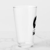 Rock T - shirts | Snoopy Howling | Jouw namen toev Glas (Rechts)