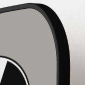 Rock T - shirts | Snoopy Howling | Jouw namen toev Pickleball Paddle (Links Detail)