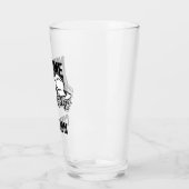 Rock T - shirts | Snoopy NAP tijd | Jouw namen toe Glas (Links)