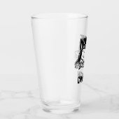 Rock T - shirts | Snoopy NAP tijd | Jouw namen toe Glas (Rechts)