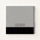 Rock T - shirts | Snoopy NAP tijd | Jouw namen toe Notitieboek (Achterkant)