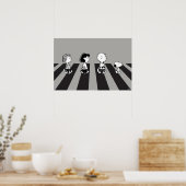 Rock Tees | Groepswandeling Poster (Keuken)
