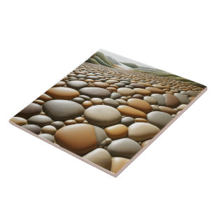 Rock Tegels voor een rustig landschap Tegeltje