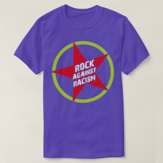 ROCK TEGEN RACISM 2 T-SHIRT (Design voorkant)