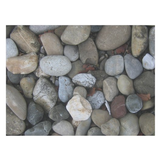 Rock Texture Sjabloon Tafelkleed (Voorkant (Horizontaal))
