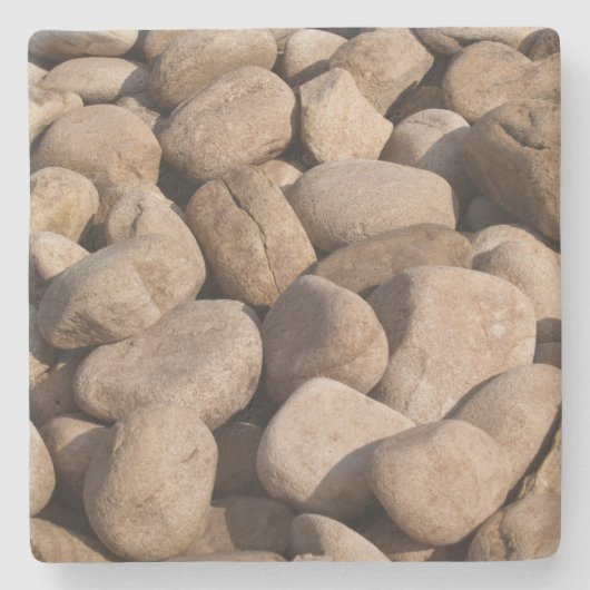 Rock Texture Square onderzetter (Voorkant)