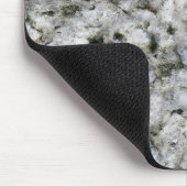 Rock Texture White Granite Muismat (Hoek)