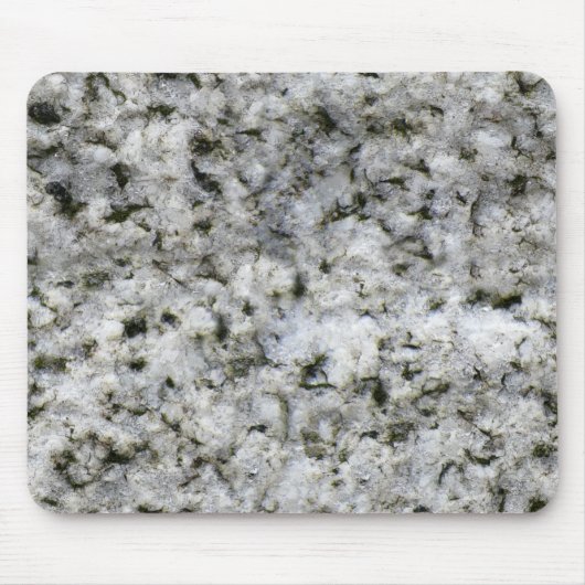 Rock Texture White Granite Muismat (Voorkant)