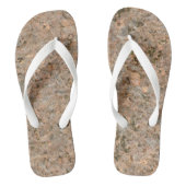 Rock textuur geologie foto teenslippers (Voetbed)