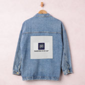 Rock the Bells Kampioenen van HIP-HOP Denim Jacket (Hangar)
