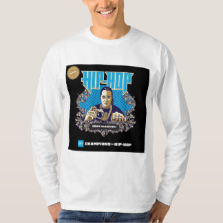 Rock the Bells Kampioenen van HIP-HOP L/S T-shirt