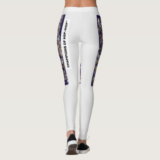 Rock the Bells KAMPIOENEN VAN HIP-HOP Leggings (Achterkant)