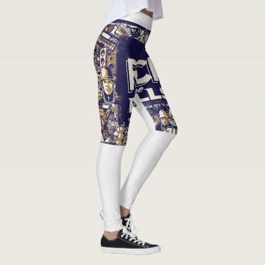 Rock the Bells KAMPIOENEN VAN HIP-HOP Leggings (Rechts)