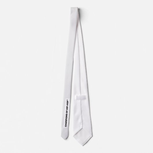 Rock the Bells KAMPIOENEN VAN HIP-HOP Stropdas (Achterkant)