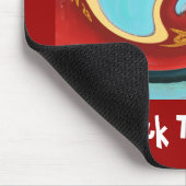 Rock The Boat - Gepersonaliseerd Muismat (Hoek)