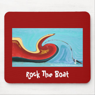 Rock The Boat - Gepersonaliseerd Muismat