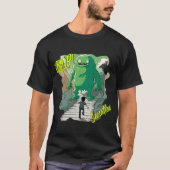 Rock the coolest slime and get ready to turn heads t-shirt (Voorkant)