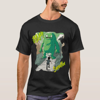 Rock the coolest slime and get ready to turn heads t-shirt