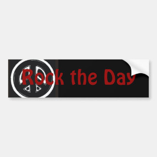 Rock the Day 2008 Bumpersticker