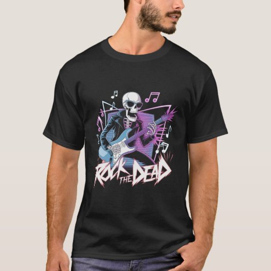 Rock the Dead T-shirt (Voorkant)