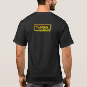 Rock The Disco Black 2 T-shirt (Achterkant)