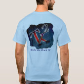 Rock the Dock 4 - #2 T-shirt (Achterkant)