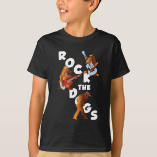 Rock The Dogs Kind T-shirt