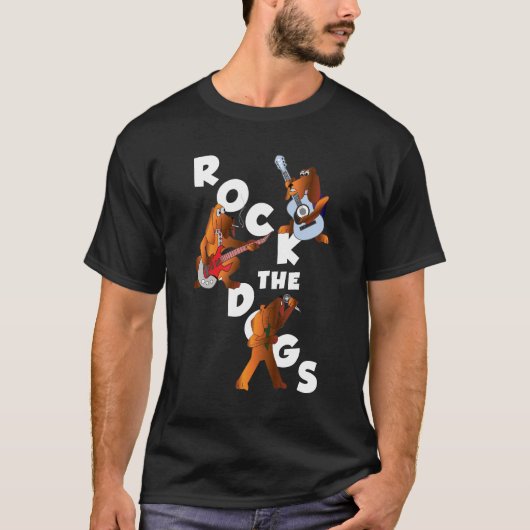 Rock The Dogs Women's T-shirt (Voorkant)