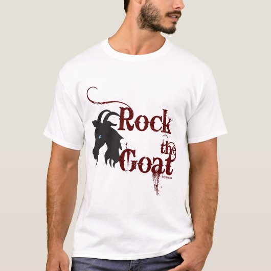 Rock the Goat T-shirt (Voorkant)