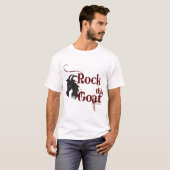 Rock the Goat T-shirt (Voorkant volledig)