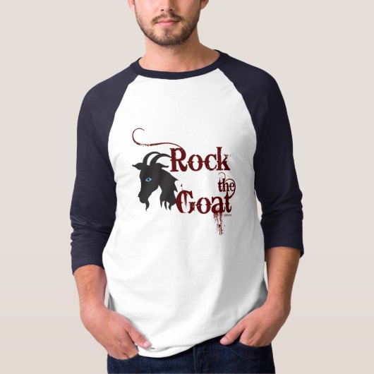 Rock the Goat T-shirt (Voorkant)