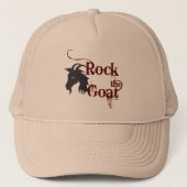 Rock the Goat Trucker Pet (Voorkant)