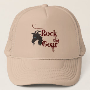 Rock the Goat Trucker Pet