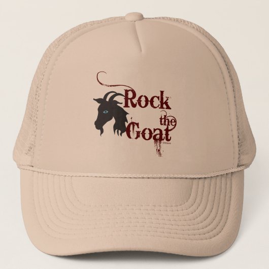 Rock the Goat Trucker Pet (Voorkant)