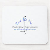 Rock The Mic Mousepad Muismat (Voorkant)