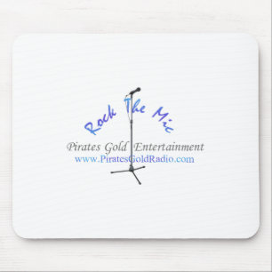 Rock The Mic Mousepad Muismat