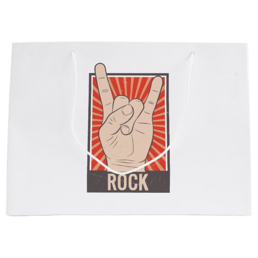 Rock The Party Groot Cadeauzakje (Voorkant)