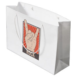 Rock The Party Groot Cadeauzakje