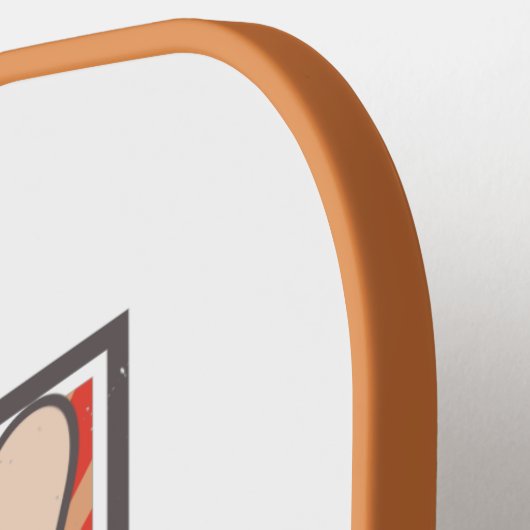 Rock The Party Pickleball Paddle (Links Detail)