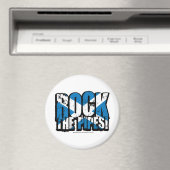 Rock the Pipes Magneet (Insitu (Vaatwasser))