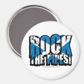 Rock the Pipes Magneet (Voorkant / Achterkant)
