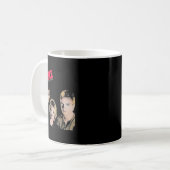 Rock The Police Metal Rock Band Koffiemok (Voorkant links)