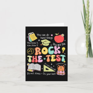 Rock The Test Day Star State Test Docent Moti Kaart
