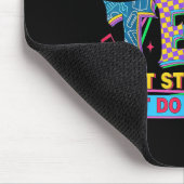 Rock The Test Dont Stress Motivational Teacher Tes Muismat (Hoek)