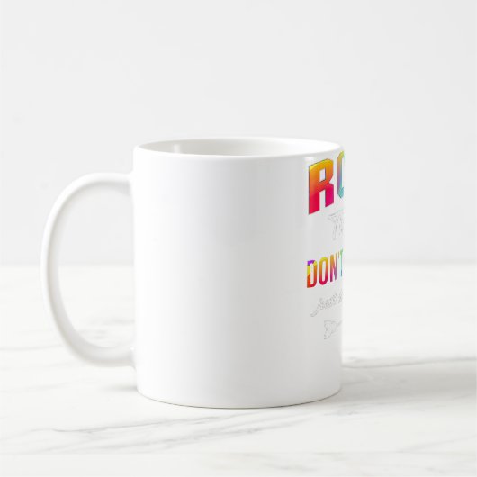 Rock The Test Funny School Professor Teacher Joke Koffiemok (Links)