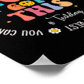 Rock The Test Teacher Testing Day Motivational Tes Poster (Hoek)