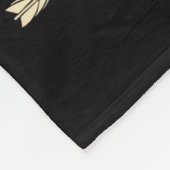 Rock The Test Testing Day Groovy Motivational Teac Fleece Deken (Hoek)