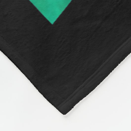 Rock The Test Testing Day Retro Motivational Teach Fleece Deken (Hoek)