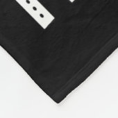 Rock The Test Testing Day Staar Motivational Teach Fleece Deken (Hoek)