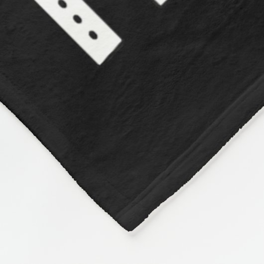 Rock The Test Testing Day Staar Motivational Teach Fleece Deken (Hoek)